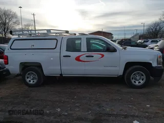 2018 Chevrolet Silverado 1500 Work Truck with VIN 1GCRCNEC2JZ305026, listed as a IAAI auction lot 41635172 with 133,735 mi miles. Bid and sale history available at carsss.com. Image 13.