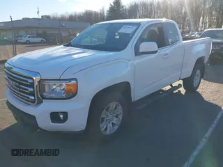 2016 GMC Canyon 4WD SLE with VIN 1GTH6CE30G1206140, listed as a IAAI auction lot 40799591 with 48,007 mi miles. Bid and sale history available at carsss.com. Image 19.