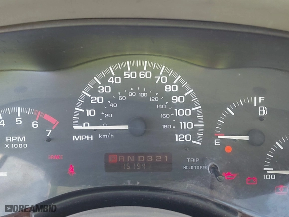 2000 Chevrolet Malibu LS with VIN 1G1NE52J8Y6243325, listed as a IAAI auction lot 41775300 with 151,941 mi miles. Bid and sale history available at carsss.com. Image 7.