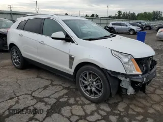 2016 Cadillac SRX Performance Collection with VIN 3GYFNCE31GS580002, listed as a Copart auction lot 62667475 with 135,097 mi miles and Salvage title. Bid and sale history available at DreamBid. Image 4.