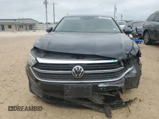 2023 Volkswagen Jetta SE with VIN 3VW7M7BUXPM031210, listed as a Copart auction lot 54968755 with 58,970 mi miles and Salvage title. Bid and sale history available at DreamBid. Image 5.