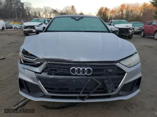 2019 Audi A7 Prestige with VIN WAUV2AF21KN101792, listed as a Copart auction lot 38002014 with 72,488 mi miles. Bid and sale history available at carsss.com. Image 5.