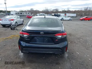 2020 Toyota Corolla SE with VIN JTDS4RCEXLJ040738, listed as a IAAI auction lot 41717706 with 71,194 mi miles and . Bid and sale history available at DreamBid. Image 16.