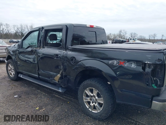 2015 Ford F-150 XLT with VIN 1FTEW1EPXFFC20641, listed as a IAAI auction lot 41945749 with 120,229 mi miles and . Bid and sale history available at DreamBid. Image 22.