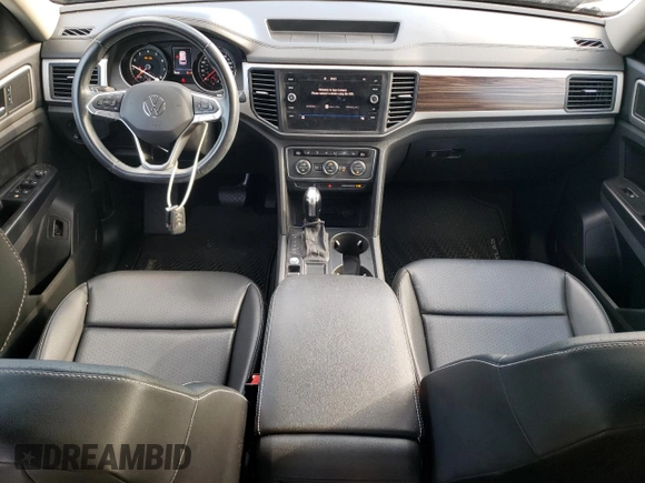 2021 Volkswagen Atlas SE with VIN 1V2DP2CA5MC511512, listed as a Copart auction lot 74639444 with 48,868 mi miles and Salvage title. Bid and sale history available at DreamBid. Image 8.
