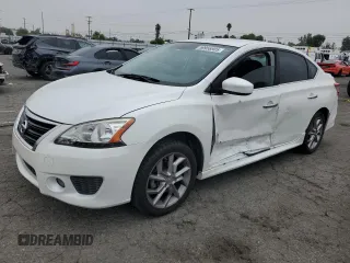 2014 Nissan Sentra SR z VIN 3N1AB7AP6EL662326, wystawiony jako Copart lot #59956905 z przebiegiem 143 883 mil mil oraz Szkoda całkowita • Salvage title. Historia ofert i sprzedaży dostępna na DreamBid. Obrazek 1.