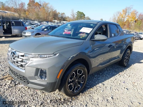 2024 Hyundai Santa Cruz SEL with VIN 5NTJBDAE8RH082433, listed as a IAAI auction lot 40659564 with NaN miles. Bid and sale history available at carsss.com. Image 2.