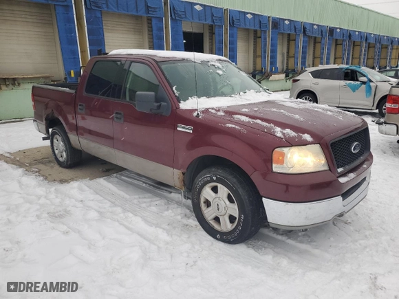 2004 Ford F-150 XLT with VIN 1FTRW12W74KD07625, listed as a Copart auction lot 88783885 with 109,133 mi miles and Clean Title. Bid and sale history available at carsss.com. Image 4.