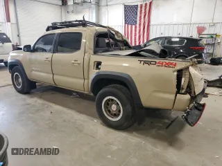 2016 Toyota Tacoma SR with VIN 5TFCZ5ANXGX019358, listed as a Copart auction lot 52453065 with Not Provided miles and Non Repairable. Bid and sale history available at carsss.com. Image 2.