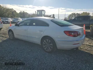 2010 Volkswagen CC Sport with VIN WVWMN7AN9AE545527, listed as a Copart auction lot 75235154 with 132,893 mi miles and Salvage Title. Bid and sale history available at DreamBid. Image 2.