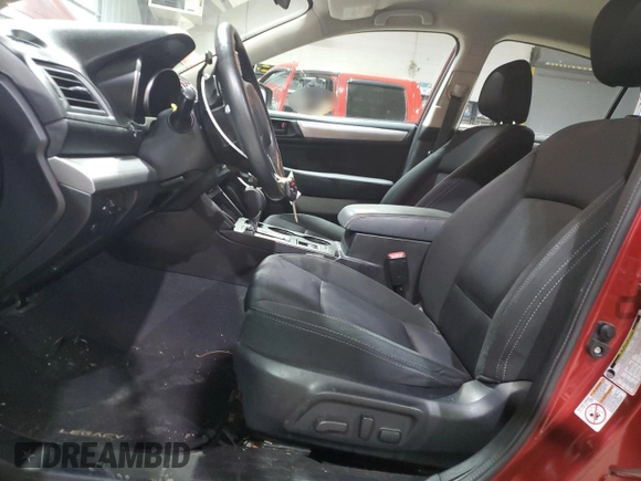 2016 Subaru Legacy 2.5i with VIN 4S3BNCA69G3009528, listed as a Copart auction lot 85206164 with 115,205 mi miles and Salvage Title. Bid and sale history available at carsss.com. Image 7.