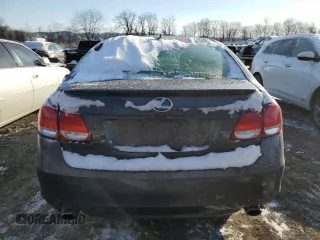2011 Lexus GS 350 with VIN JTHCE1KS5B0028834, listed as a Copart auction lot 41732175 with 179,645 mi miles and Salvage Title. Bid and sale history available at carsss.com. Image 6.