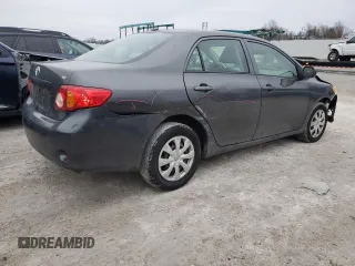 2010 Toyota Corolla with VIN 2T1BU4EEXAC528693, listed as a Copart auction lot 42368305 with 170,529 mi miles and Salvage Title. Bid and sale history available at DreamBid. Image 3.