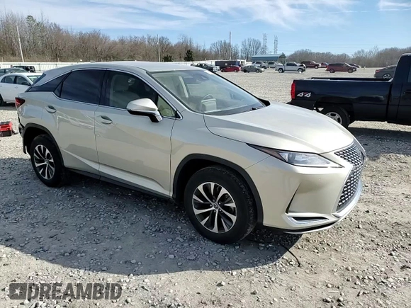 2020 Lexus RX with VIN 2T2AZMAA8LC164854, listed as a Copart auction lot 46811115 with 39,986 mi miles and Salvage Title. Bid and sale history available at carsss.com. Image 11.