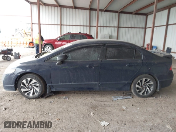 2009 Honda Civic LX z VIN 2HGFA16559H505476, wystawiony jako IAAI lot #41619635 z przebiegiem 187 084 mil mil oraz . Historia ofert i sprzedaży dostępna na DreamBid. Obrazek 14.