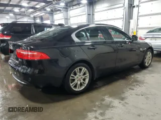 2017 Jaguar XE with VIN SAJAJ4BNXHA978403, listed as a Copart auction lot 54132735 with 117,616 mi miles and Salvage Title. Bid and sale history available at DreamBid. Image 3.