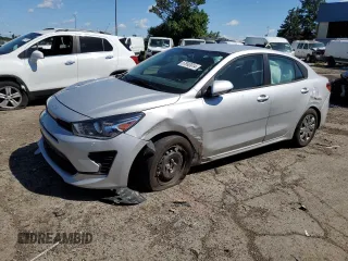 2023 Kia Rio S z VIN 3KPA24AD1PE586961, wystawiony jako Copart lot #57693914 z przebiegiem Nie podano mil oraz Nie do naprawy. Historia ofert i sprzedaży dostępna na DreamBid. Obrazek 1.