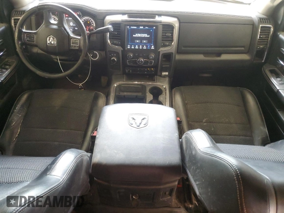 2018 Ram 3500 SLT with VIN 3C63R3HL6JG423138, listed as a Copart auction lot 43738355 with 171,592 mi miles and Salvage Title. Bid and sale history available at carsss.com. Image 8.