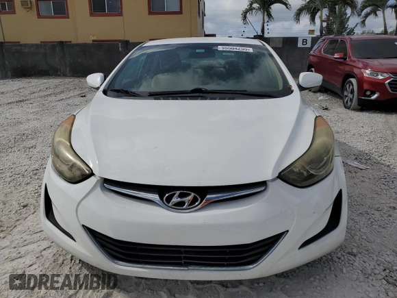 2013 Hyundai Elantra GLS z VIN 5NPDH4AE0DH436626, wystawiony jako Copart lot #55504255 z przebiegiem 184 211 mil mil oraz Czysty tytuł • Clean title. Historia ofert i sprzedaży dostępna na DreamBid. Obrazek 5.