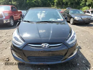 2016 Hyundai Accent Sport with VIN KMHCU5AE6GU246753, listed as a Copart auction lot 61643103 with 86,198 mi miles. Bid and sale history available at carsss.com. Image 5.
