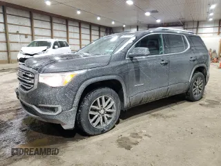 2018 GMC Acadia SLE with VIN 1GKKNLLA2JZ226350, listed as a Copart auction lot 89275115 with 165,048 mi miles and Salvage Title. Bid and sale history available at DreamBid. Image 1.