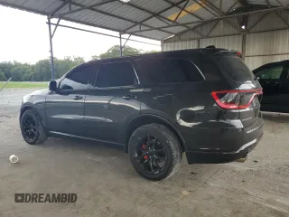 2014 Dodge Durango R/T z VIN 1C4SDHCT8EC476827, wystawiony jako Copart lot #61709275 z przebiegiem 187 327 mil mil oraz Szkoda całkowita • Salvage title. Historia ofert i sprzedaży dostępna na DreamBid. Obrazek 2.