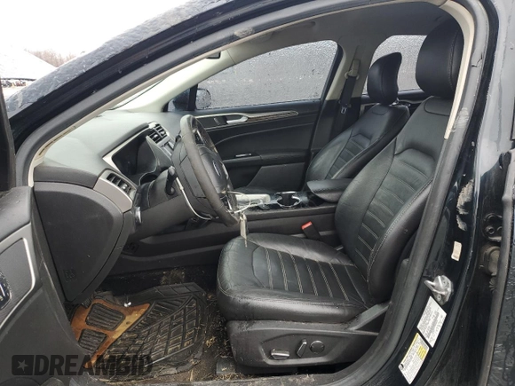 2014 Ford Fusion SE with VIN 3FA6P0H97ER358556, listed as a Copart auction lot 46157485 with 188,158 mi miles and Salvage Title. Bid and sale history available at carsss.com. Image 7.