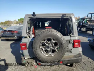 2020 Jeep Wrangler Unlimited Recon with VIN 1C4HJXFN5LW304700, listed as a Copart auction lot 86005334 with 32,786 mi miles and Salvage title. Bid and sale history available at DreamBid. Image 6.