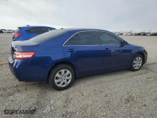 2010 Toyota Camry with VIN 4T4BF3EK7AR071338, listed as a Copart auction lot 51846765 with 141,071 mi miles and Salvage Title. Bid and sale history available at carsss.com. Image 3.