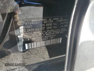 2022 Genesis G70 3.3T с VIN KMTG54TE9NU082441, выставлен на аукционе Copart как лот 88788925 с пробегом 42 223 миль миль и Списание • Salvage title. История ставок и продаж доступна на DreamBid. Изображение 12.