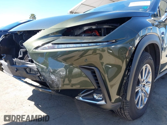 2021 Lexus NX 300h with VIN JTJDJRDZ9M2166973, listed as a IAAI auction lot 41862361 with 24,912 mi miles and . Bid and sale history available at DreamBid. Image 20.