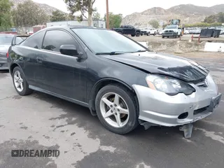 2003 Acura RSX with VIN JH4DC54853C017397, listed as a IAAI auction lot 42179973 with 219,490 mi miles. Bid and sale history available at carsss.com. Image 1.