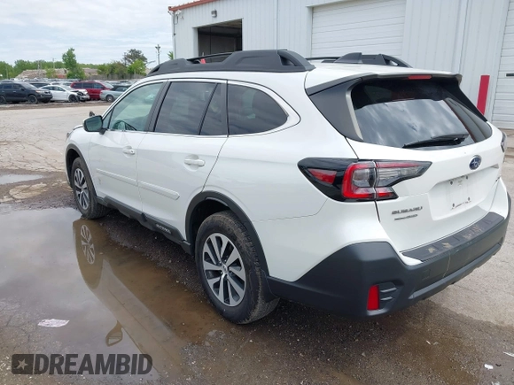 2022 Subaru Outback Premium with VIN 4S4BTAFC7N3220552, listed as a IAAI auction lot 42337518 with 39,006 mi miles and . Bid and sale history available at DreamBid. Image 3.