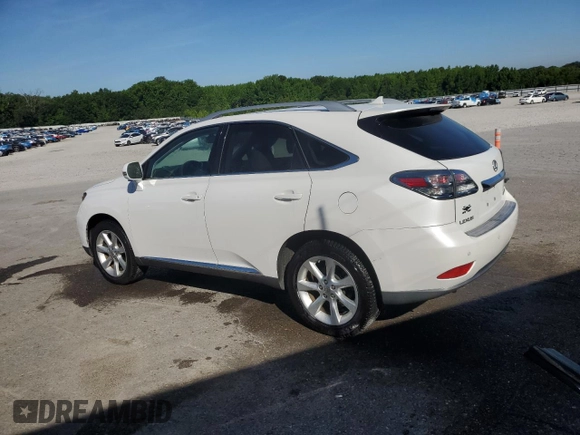 2010 Lexus RX 350 z VIN 2T2ZK1BA8AC022070, wystawiony jako Copart lot #56533525 z przebiegiem 202 301 mil mil oraz Szkoda całkowita • Salvage title. Historia ofert i sprzedaży dostępna na DreamBid. Obrazek 2.