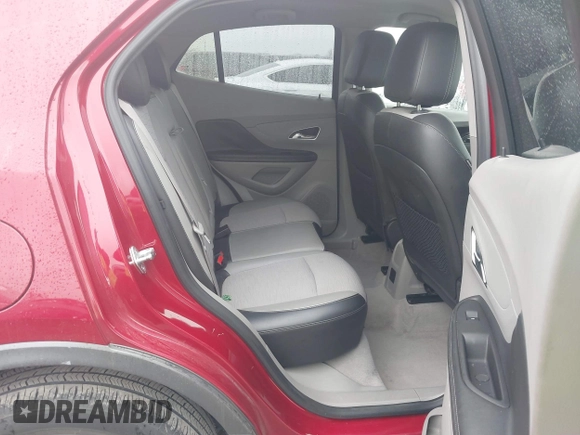 2015 Buick Encore with VIN KL4CJASB3FB257465, listed as a IAAI auction lot 41545803 with 65,881 mi miles and . Bid and sale history available at DreamBid. Image 8.