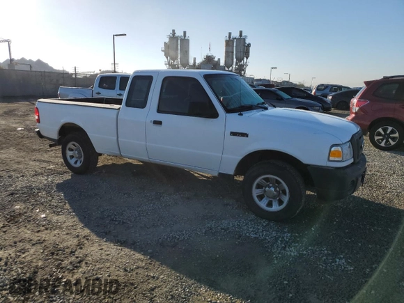 2010 Ford Ranger XL with VIN 1FTKR1ED4APA16100, listed as a Copart auction lot 45773875 with 48,904 mi miles and Salvage Title. Bid and sale history available at DreamBid. Image 4.