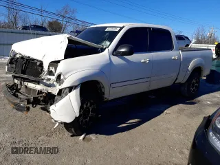 2005 Toyota Tundra SR5 with VIN 5TBDT44145S475523, listed as a Copart auction lot 42209385 with 281,510 mi miles and Salvage Title. Bid and sale history available at DreamBid. Image 1.