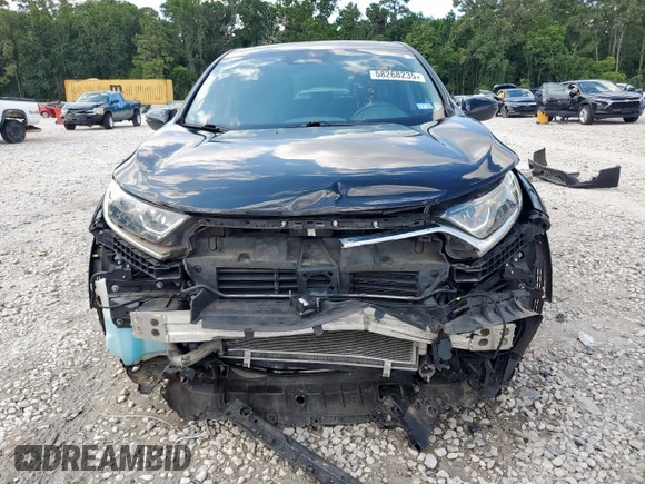 2019 Honda CR-V EX с VIN 5J6RW1H5XKA015902, выставлен на аукционе Copart как лот 58268235 с пробегом 164 846 миль миль и Списание • Salvage title. История ставок и продаж доступна на DreamBid. Изображение 5.