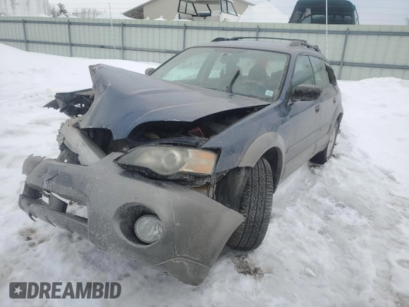 2005 Subaru Legacy Outback z VIN 4S4BP61C057316427, wystawiony jako Copart lot #46159615 z przebiegiem 108 665 mil mil oraz Szkody całkowita. Historia ofert i sprzedaży dostępna na DreamBid. Obrazek 1.