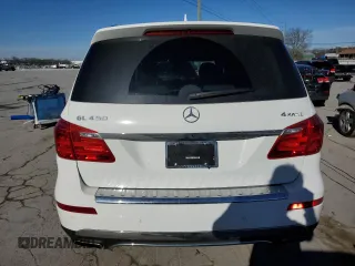 2016 Mercedes-Benz GL with VIN 4JGDF6EE9GA699426, listed as a Copart auction lot 88930815 with 34,516 mi miles and Salvage Title. Bid and sale history available at carsss.com. Image 6.