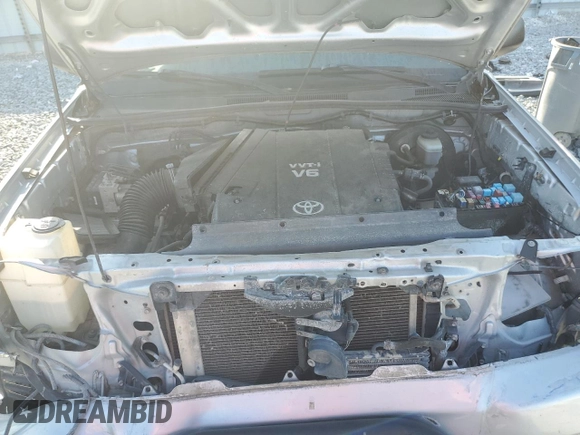 2007 Toyota Tacoma with VIN 3TMLU42N17M011842, listed as a Copart auction lot 53832595 with Not Provided miles and Salvage Title. Bid and sale history available at DreamBid. Image 11.