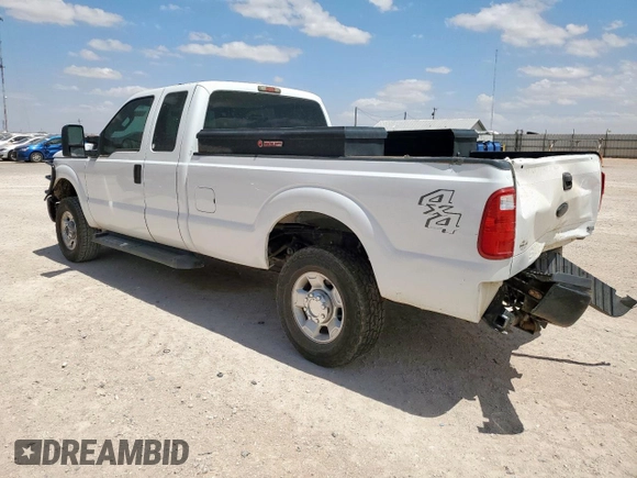 2011 Ford F-250 XL with VIN 1FT7X2B68BEC76102, listed as a Copart auction lot 60262675 with 283,615 mi miles and Salvage title. Bid and sale history available at DreamBid. Image 2.