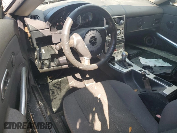 2005 Chrysler Crossfire with VIN 1C3AN55L05X054133, listed as a Copart auction lot 49809205 with Not Provided miles and Clean Title. Bid and sale history available at DreamBid. Image 8.