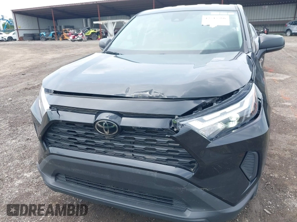 2024 Toyota RAV4 LE with VIN 2T3F1RFV5RC428655, listed as a IAAI auction lot 42545586 with 27,910 mi miles and . Bid and sale history available at DreamBid. Image 6.