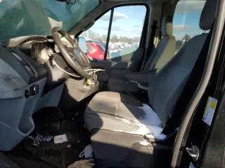 2019 Ford Transit Passenger XL with VIN 1FBAX2CMXKKA47557, listed as a Copart auction lot 88683765 with 56,983 mi miles and Salvage title. Bid and sale history available at DreamBid. Image 7.
