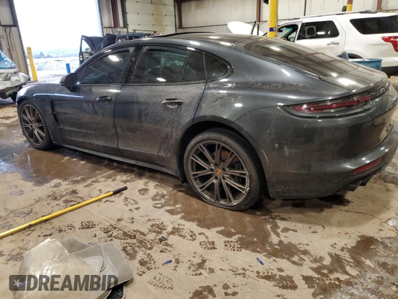 2018 Porsche Panamera 4S с VIN WP0AB2A77JL135434, выставлен на аукционе Copart как лот 44850205 с пробегом Не указан миль и Списание • Salvage title. История ставок и продаж доступна на DreamBid. Изображение 2.