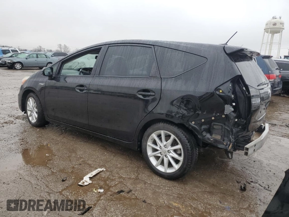 2012 Toyota Prius Two with VIN JTDZN3EUXC3138735, listed as a Copart auction lot 37204754 with 154,591 mi miles and Clean Title. Bid and sale history available at DreamBid. Image 2.