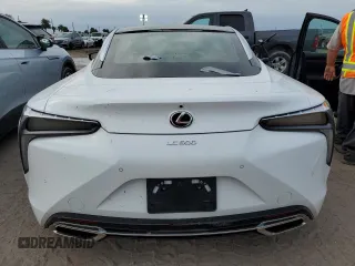 2021 Lexus LC with VIN JTHBP5AY0MA101379, listed as a Copart auction lot 76549514 with 0 mi miles and Salvage Title. Bid and sale history available at carsss.com. Image 6.