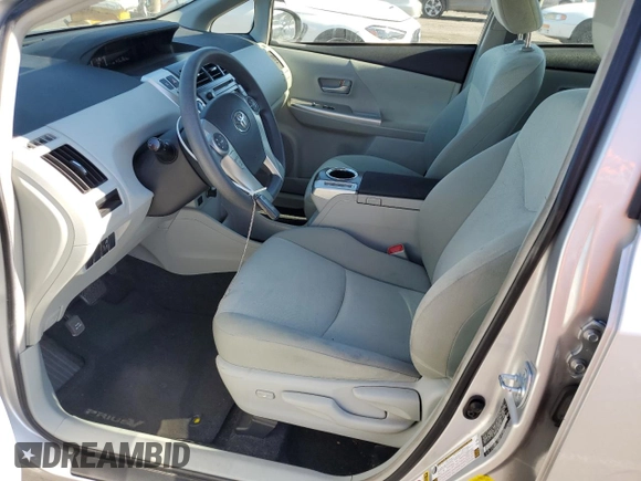 2014 Toyota Prius Two with VIN JTDZN3EU0E3330216, listed as a Copart auction lot 62944005 with 125,274 mi miles and Salvage title. Bid and sale history available at DreamBid. Image 7.