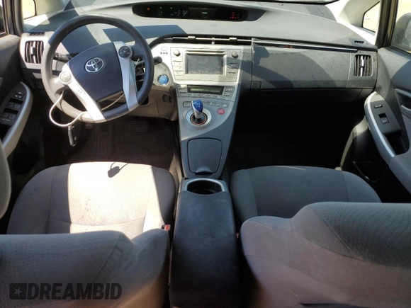 2014 Toyota Prius Four with VIN JTDKN3DUXE1766733, listed as a Copart auction lot 61603165 with 113,390 mi miles and Salvage title. Bid and sale history available at DreamBid. Image 8.